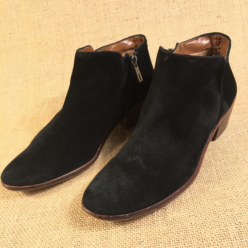 Sam Edelman booties  leather ankle boots 6.5